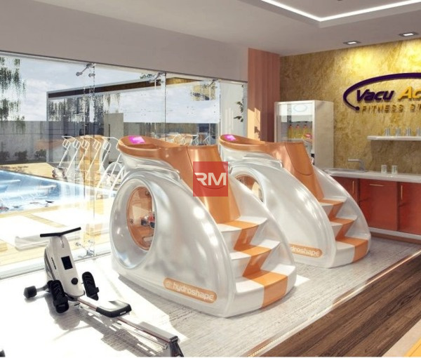 Hydroshape от VACU ACTIV — Гидромассажная капсула с аквабайком  - 8